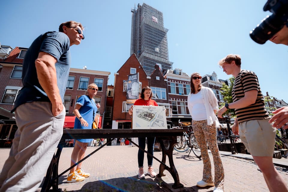 Utrecht: Domplein Highlights Tour - Where You Meet and How the Tour Starts