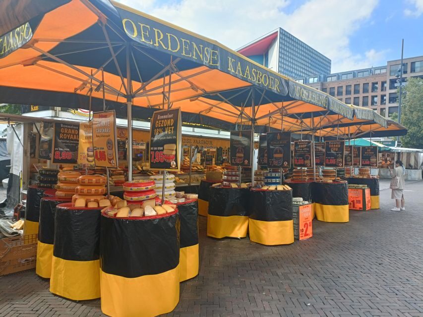 Utrecht - Food Tour: Try out 6 dutch bites - Price and value: is $58 for 1.5 hours worth it?