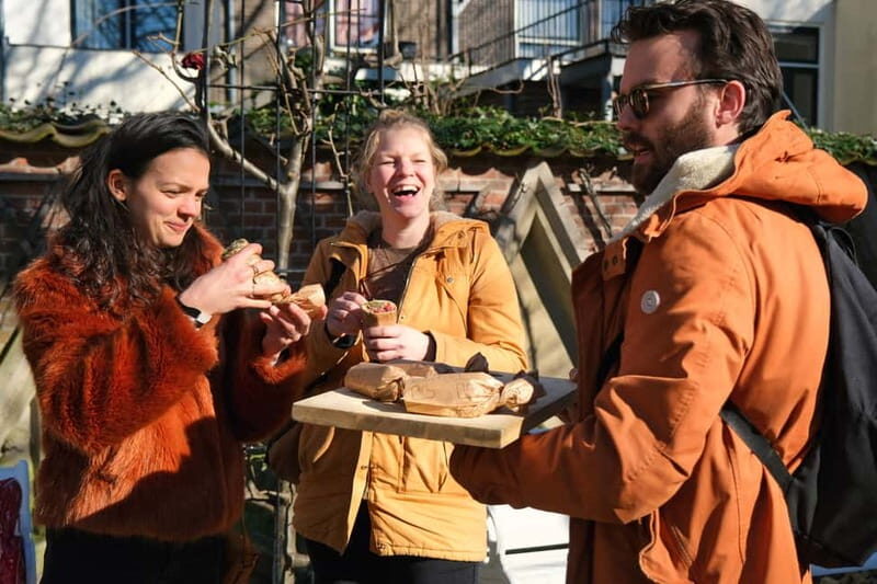 Utrecht: Food Tour with many stops at vegan restaurants! - The Utrecht stories you’ll actually remember (Dom tower, canals, and street art)