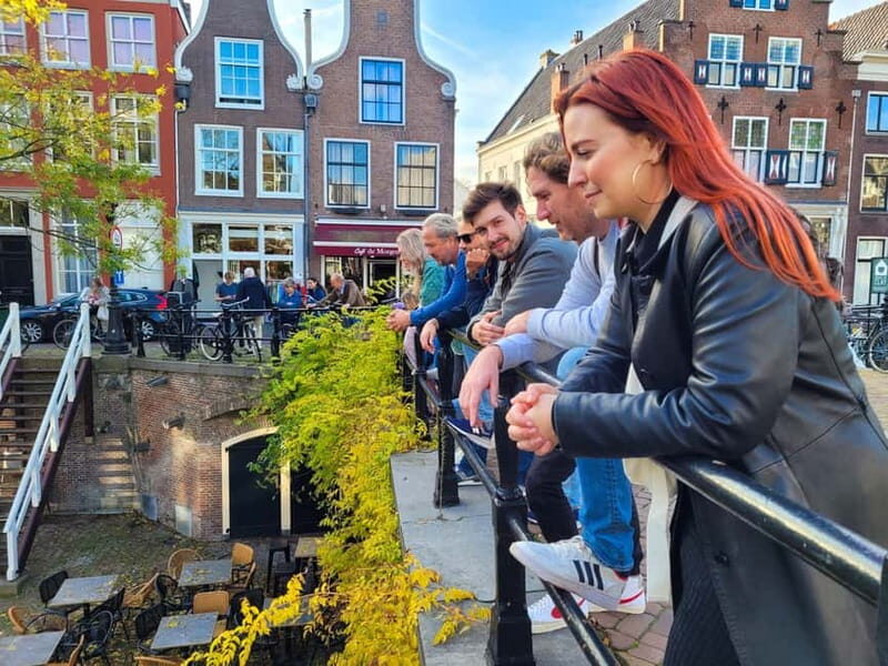 Utrecht: Food Tour with many stops at vegan restaurants! - Meet under Thinker on Rock: the practical start and how the walk works