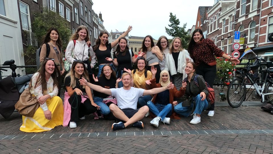 Utrecht: Guided Highlights Walking Tour - Pacing, comfort, and who this tour suits best