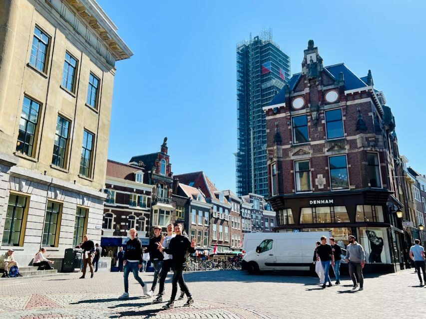 Utrecht: Highlights and Secrets with a Walking Tour - Oudegracht canal: the 1.5-mile artery that shapes the whole city