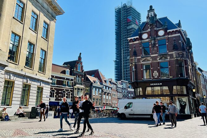 Utrecht Small Public Walking Tour - Oudegracht wharf cellars: the canal-side storage that became nightlife