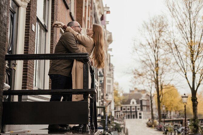 Vacation Photoshoot & Tour in Amsterdam - Gear, retouching, and your private online gallery