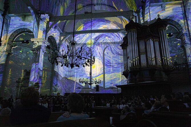 Van Gogh and Rembrandt Immersive Experience Entry Amsterdam - Key highlights at a glance