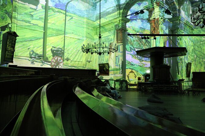 Van Gogh and Rembrandt Immersive Experience Entry Amsterdam - Ticket price and value: is $19.74 a fair deal?