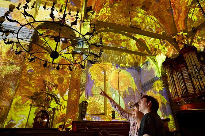 Van Gogh and Rembrandt Immersive Experience Entry Amsterdam - Should you book the Van Gogh & Rembrandt show at Noorderkerk?