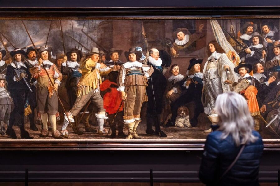 Van Gogh and Rijksmusuem Tour: Small Group Tour with Entry - Rijksmuseum: 2 Hours to Catch Rembrandt and Vermeer