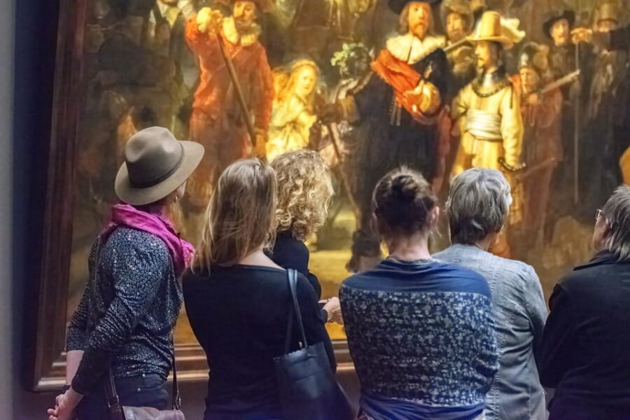 Van Gogh and Rijksmusuem Tour: Small Group Tour with Entry - Van Gogh Museum: The Story Through Sunflowers and Bedroom