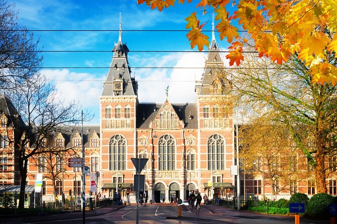 Van Gogh Museum and Rijksmuseum Amsterdam Private Half-Day Tour - Rijksmuseum: Dutch Masterpieces With a Real Time Limit