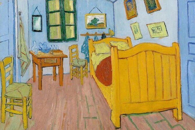 Van Gogh Museum Guided Tour •10 people• Face to Face with Vincent - The last stage: more than 80 paintings in 70 days