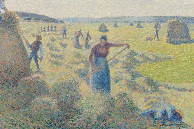 Van Gogh Museum Guided Tour •10 people• Face to Face with Vincent - Price and ticket value at $52.06 per person