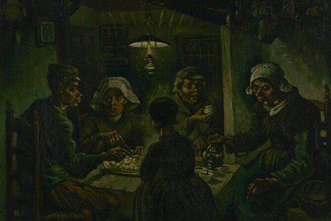 Van Gogh Museum Guided Tour •10 people• Face to Face with Vincent - Meeting at Paulus Potterstraat and getting oriented fast
