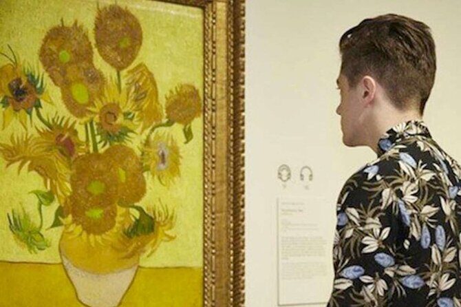 Van Gogh Museum Guided Tour with Entry Ticket - Getting Into the Van Gogh Museum the Smart Way