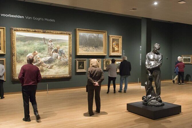 Van Gogh Museum Guided Tour with Entry Ticket - The 90-Minute Tour Format: What Happens When
