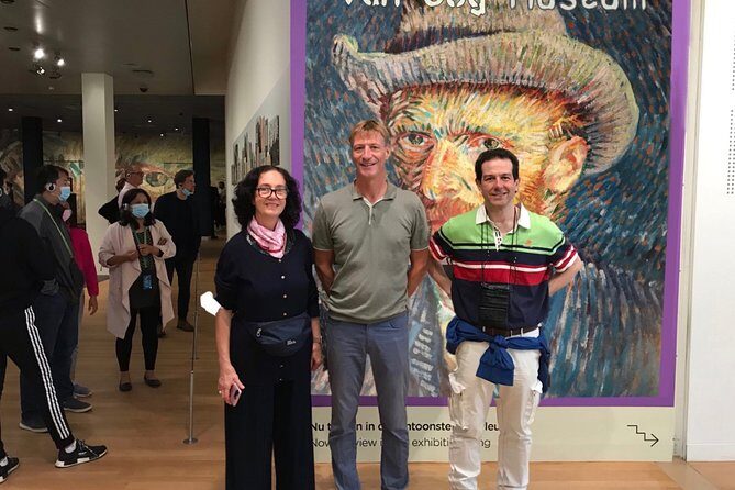 Van Gogh Museum Guided Visit Including Tickets - What you’ll see inside: paintings plus major artists around Van Gogh