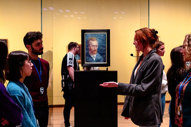 Van Gogh Museum Private Tour - The Whisper System: Why You Can Hear Every Detail