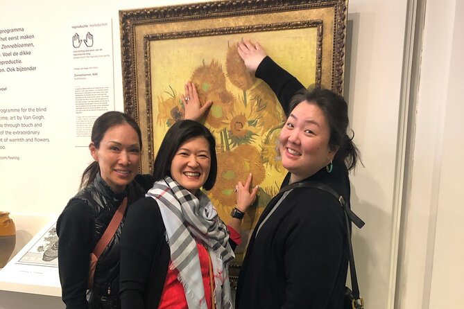 Van Gogh Museum, Rijks Museum & Walking Tour - Private Day Tour - Van Gogh Museum With Fast-Track Entry (and a Story Spine)