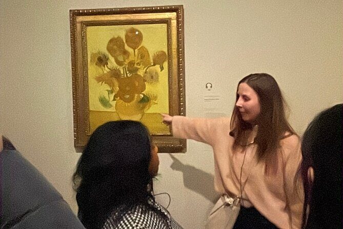 Van Gogh Museum, Small Group Tour (incl timed entry tickets) - Guides: what makes this tour feel special (Michael and Edgar)