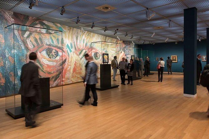 Van Gogh Museum Tour excluding Entrance Tickets - Two Hours Inside the Van Gogh Museum With Your Guide