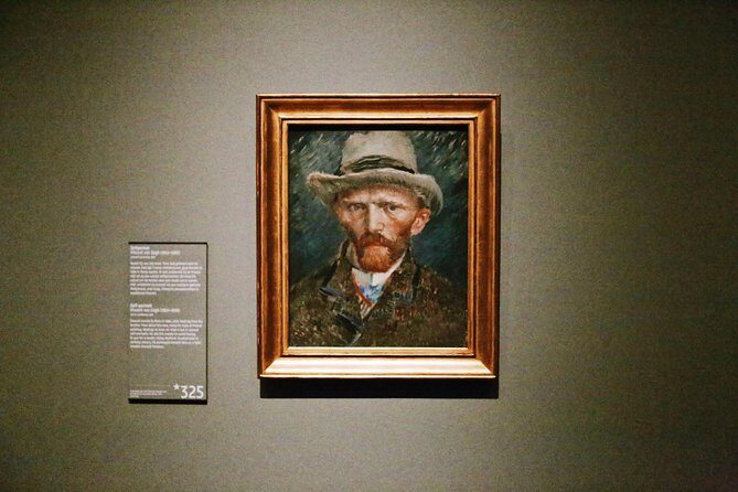 Van Gogh & Rijksmuseum w/ Reserved Entry Semi-Private 8ppl Max - Lunch break: how to keep the day fun, not rushed