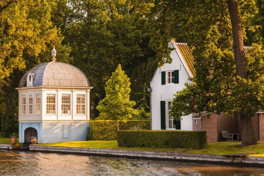 Vecht River: Full-day Cruise with Lunch - Flexibility: When You Want a Museum, Windmill, or More Slot Zuylen Time