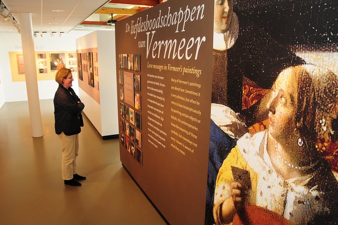Vermeer Centrum Delft Museum Admission Ticket - Chronological Reproductions: How Order Makes the Art Make Sense