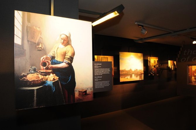 Vermeer Centrum Delft Museum Admission Ticket - Enter Vermeer Centrum Delft: The 17th-Century Delft Story Starts Fast