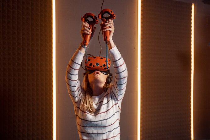 Virtual Reality Experience in Netherlands - Full-Body VR at VRGH: What Makes This Different