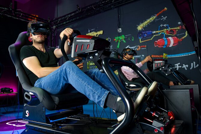 Virtual Reality Experience in Netherlands - Choosing Your Game: Racing, Zombies, Action-Movie Style