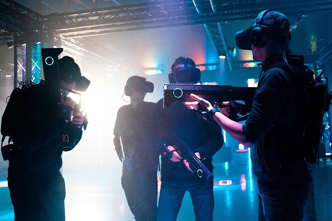 Virtual Reality Experience in Netherlands - Co-op vs Competitive: Make It About Your Group