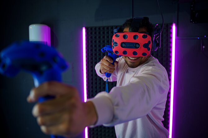 Virtual Reality Experience in Netherlands - What It Feels Like: The Fun Is in the Body + Team Moments