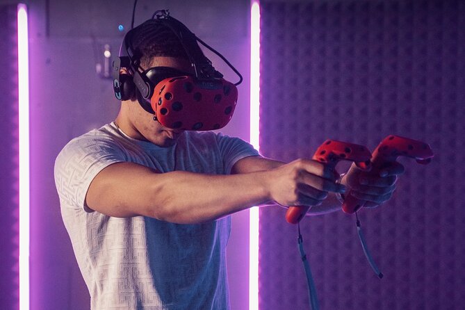 Virtual Reality Experience in Netherlands - The Full-Body Scan: Why It Changes How You Play