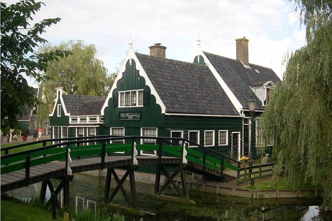 Visit Amsterdam Countryside with windmills by bike - Zaanse Schans: clogs, workshops, and a cheese dairy stop