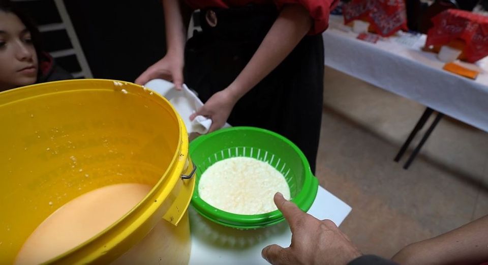 Volendam: 2.5-Hour Cheesemaking Workshop & Clog Making Tour - Pressing time turns into the wooden shoe tour