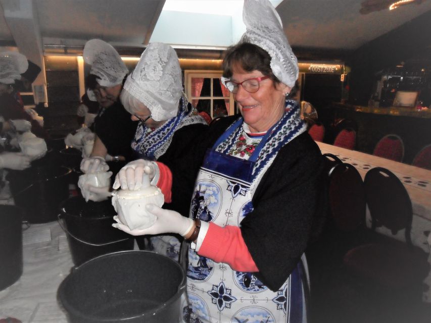Volendam: 2.5-Hour Cheesemaking Workshop & Clog Making Tour - How to get there from Amsterdam: bus 316 to Hotel Volendam