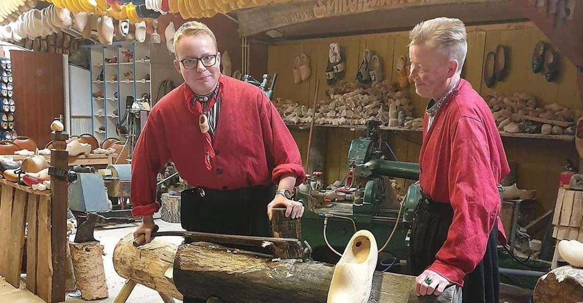 Volendam: 2-Hour Clogmaking Workshop and Cheese Tour - Price and value: is $91 fair for two hours?