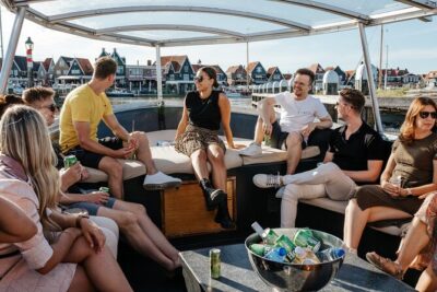 Volendam - Lake Cruise at Volendam including 1 free drink - The 50-minute ride: what you’ll experience on the water