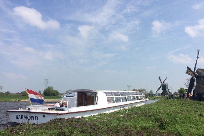 Windmill cruise through Warmond - From Gemeentehaven 1: keeping the logistics painless