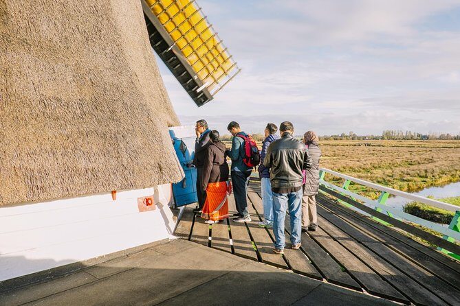 Windmill Tour from Amsterdam, Including Volendam & Marken - The tour’s core idea: a fast hit of Dutch icons, with real machinery