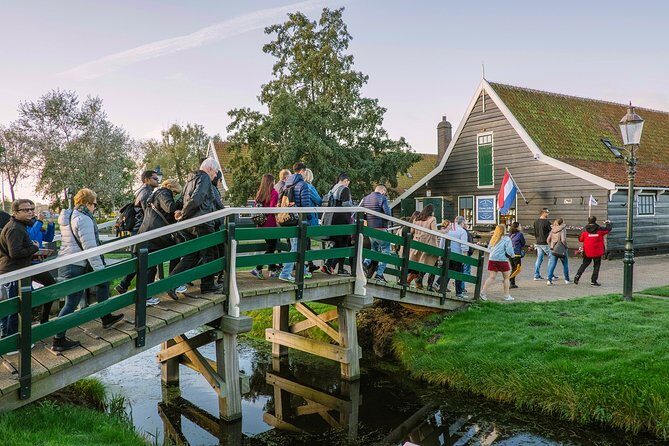 Windmill Tour from Amsterdam, Including Volendam & Marken - End back in the city: finishing near Centraal Station
