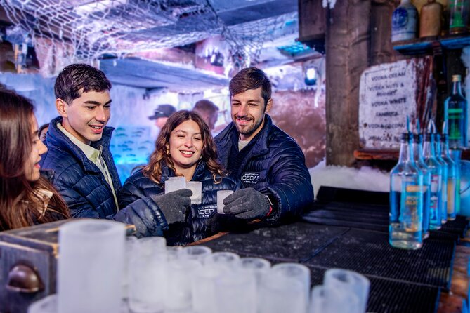 Xtracold Icebar Amsterdam, 3 Drinks Included - The 45-Minute Flow: Lounge First, Then the Ice Cave