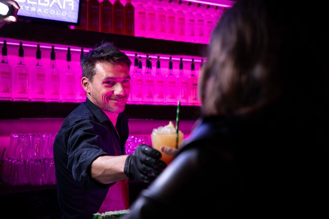 Xtracold Icebar Amsterdam, 3 Drinks Included - Dress Like You Mean It: Coats and Gloves Help, But Plan Ahead