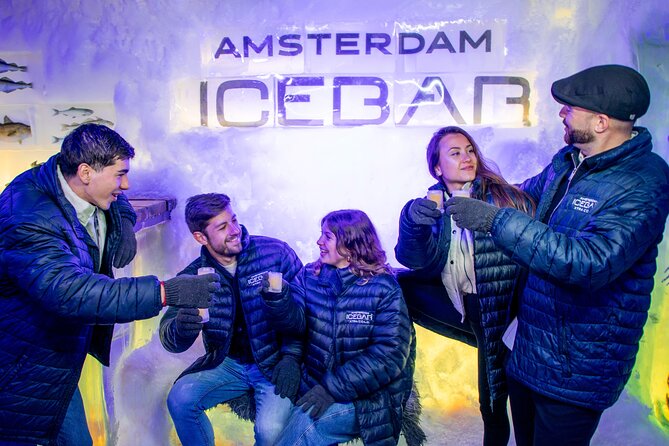 Xtracold Icebar Amsterdam, 3 Drinks Included - Drinks Included: How the 3-Drink Ticket Works