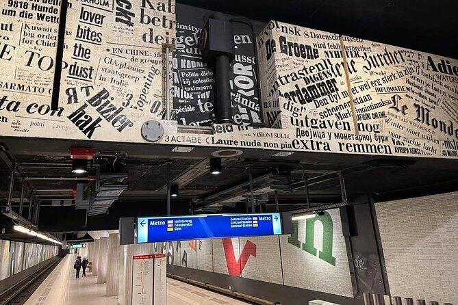 Your Own Amsterdam: The Art Underground - Centraal Station: turning station art into stories about money, power, and change