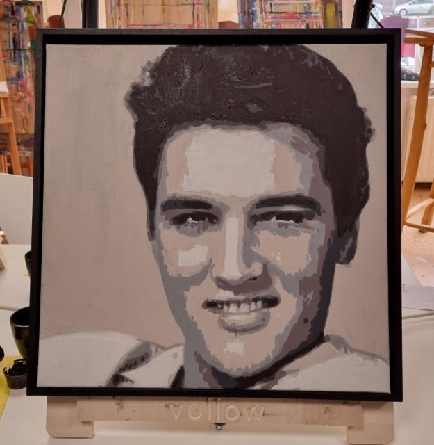 Zaandam: Paint a Perfect Portrait workshop - Price and value: is $130 for 3 hours worth it?