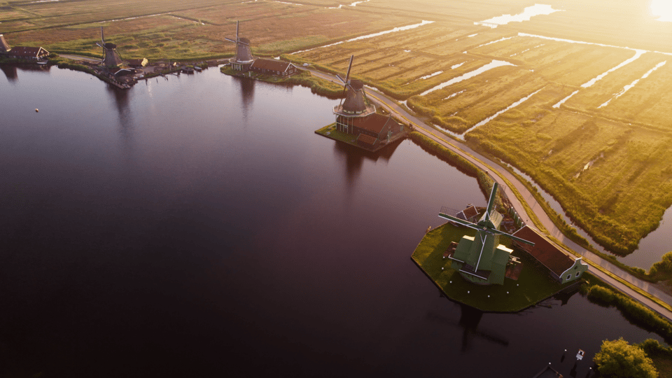 Zaanse Schans: Cruise UNESCO Windmills Village + Live Guide - The whale hunting house and the tea house vibe