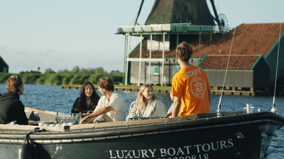 Zaanse Schans: Cruise UNESCO Windmills Village + Live Guide - Price and value: $7 for a guided, river-view shortcut