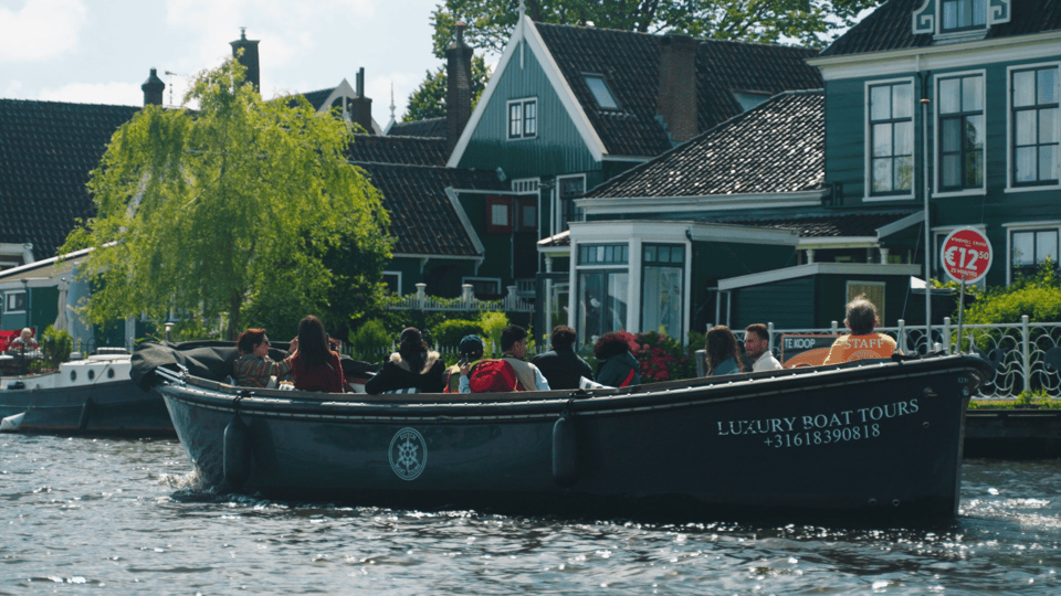 Zaanse Schans: Cruise UNESCO Windmills Village + Live Guide - What to bring and how to plan your day