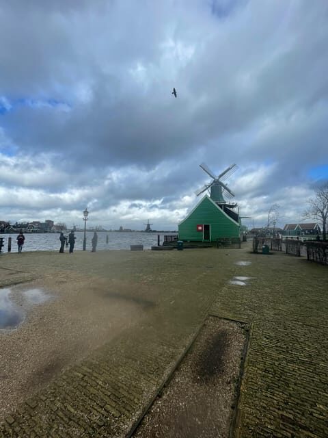 Zaanse Schans: Half-Day Private Guided Tour - Waffles and coffee: the simple break that makes the day feel relaxed